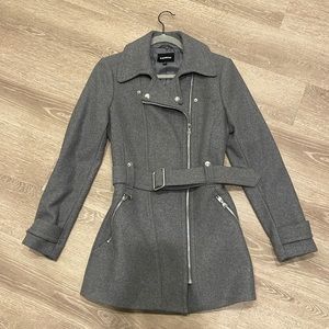 Grey Coat from Express- Size Small
